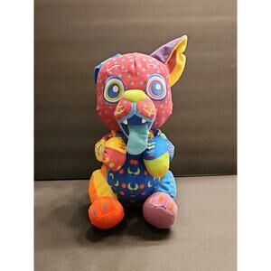 Disney Parks PIXAR Coco Baby Plush "Dante" Alebrige Spirit Animal Dog Vibrant